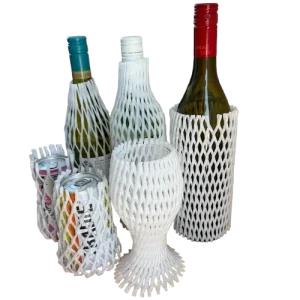 Foam netting for delicate goods protection