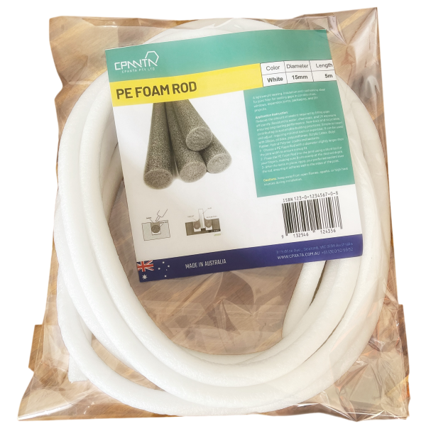 foam backer rod for sealing and caulking